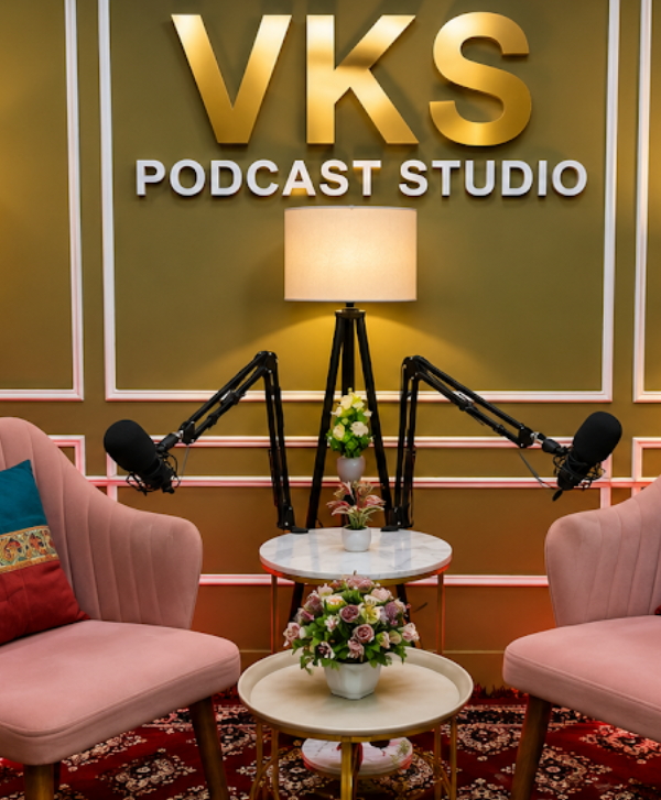 VKS Podcast Studio