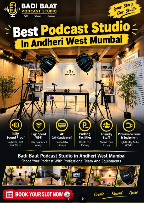 Badi Baat Podcast Studio