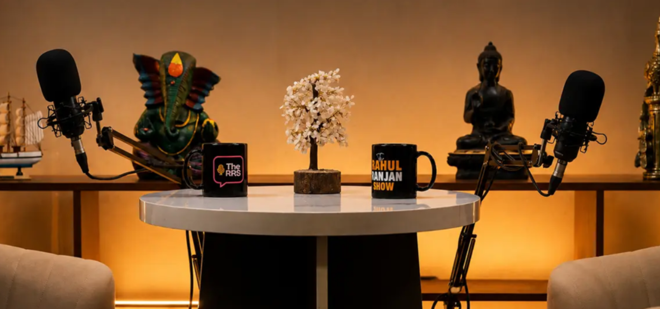 Rent Podcast Studio by Webpulse
