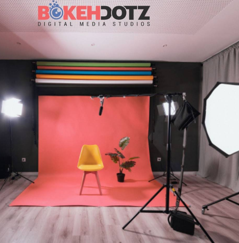 BokehDotz Studio Floor and Camera Rental