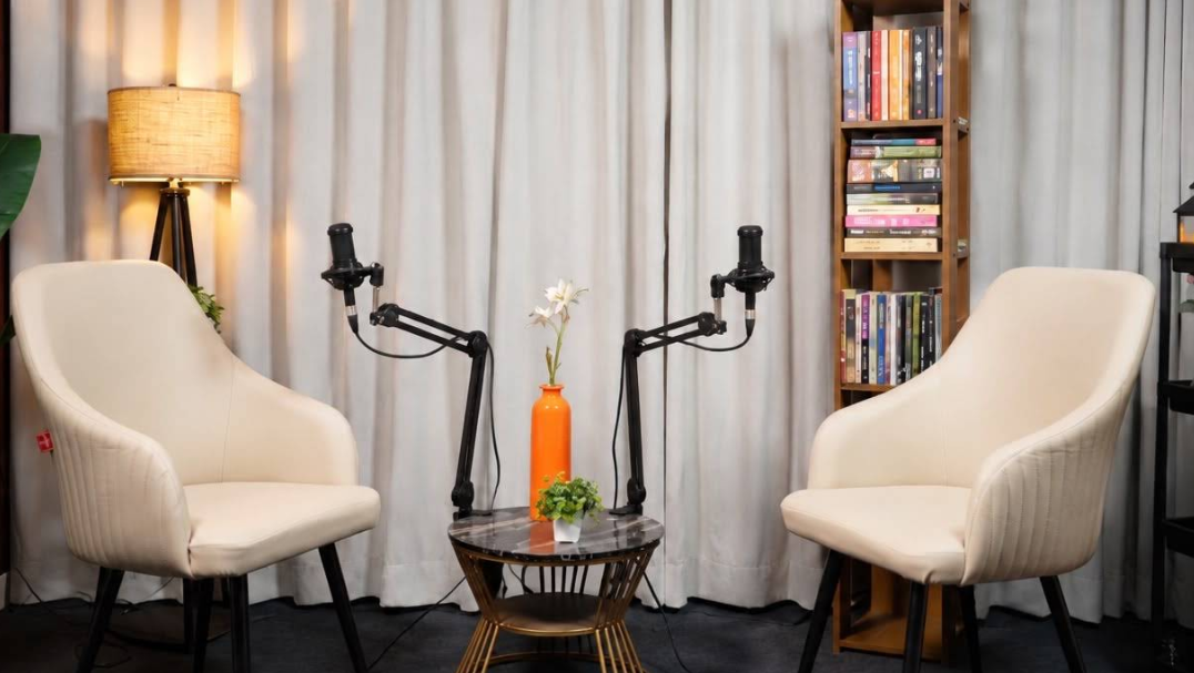 Pune Podcast House Studio