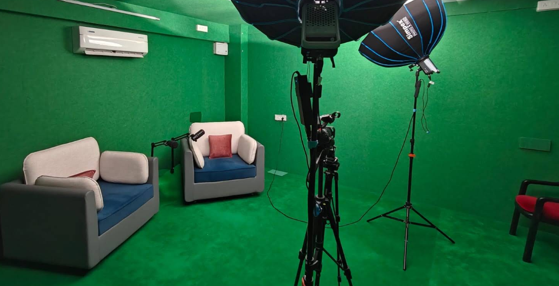The Earth Production & Rental Podcast Studio photo 1